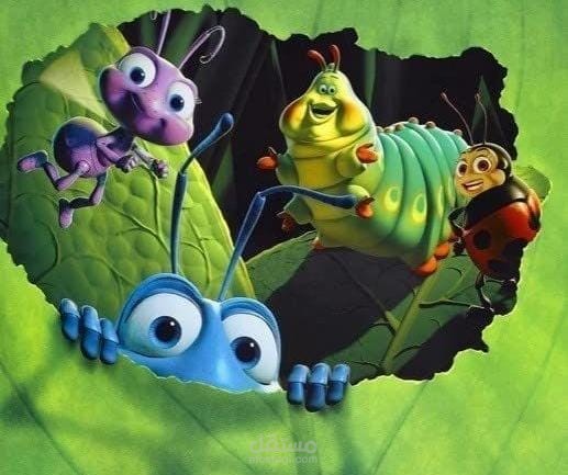دوبلاج من فيلم حياة حشرة