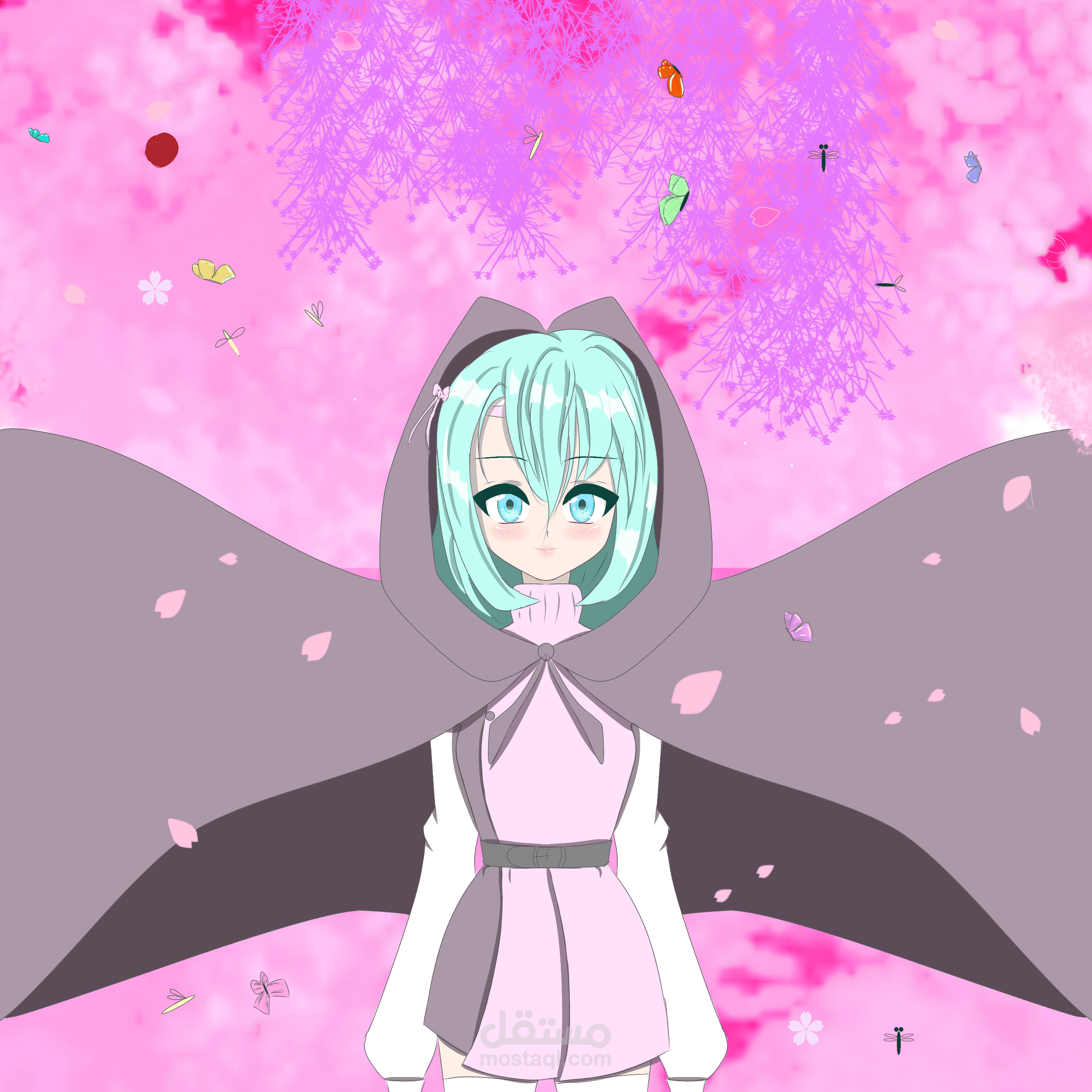 رسم رقمي انمي