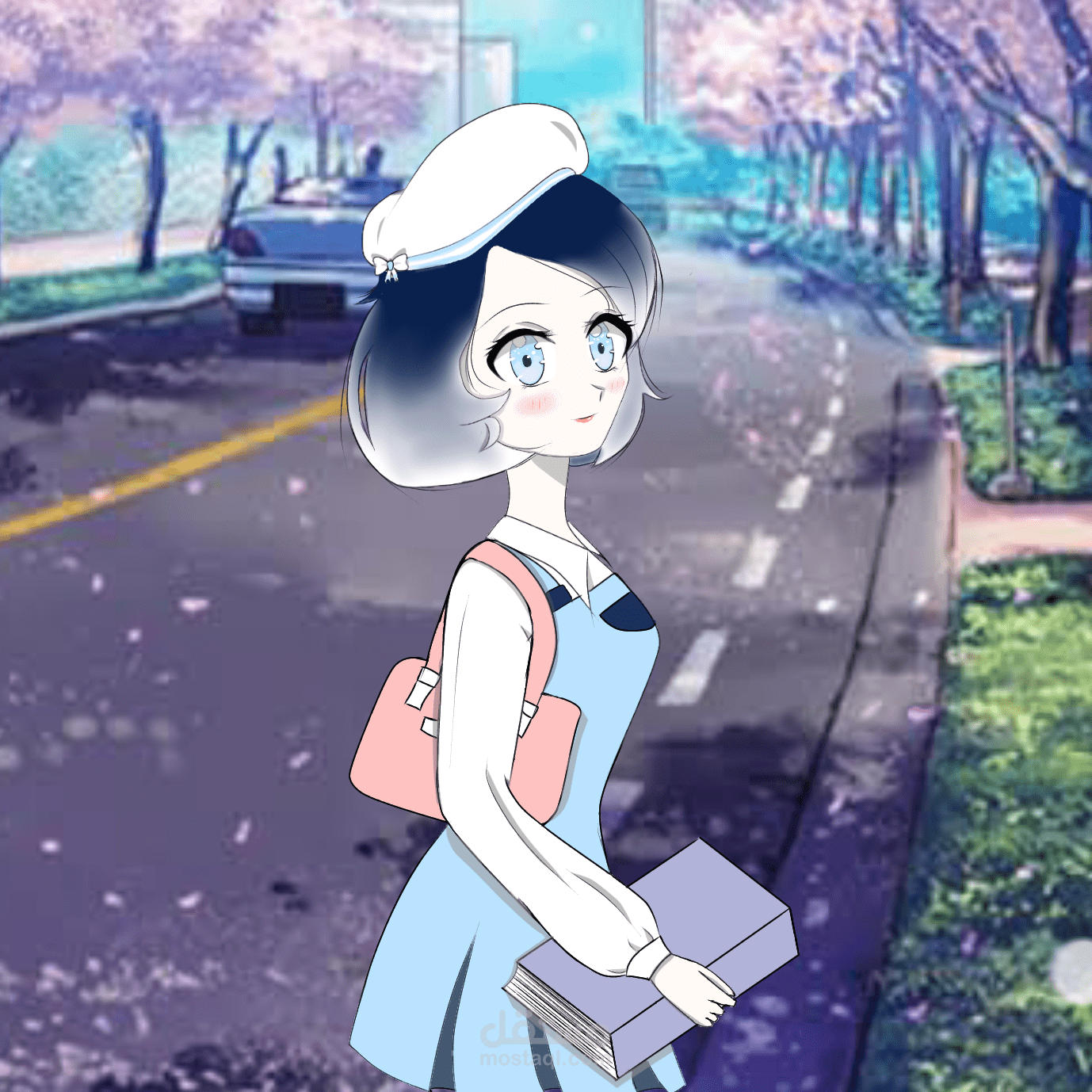 رسم انمي رقمي
