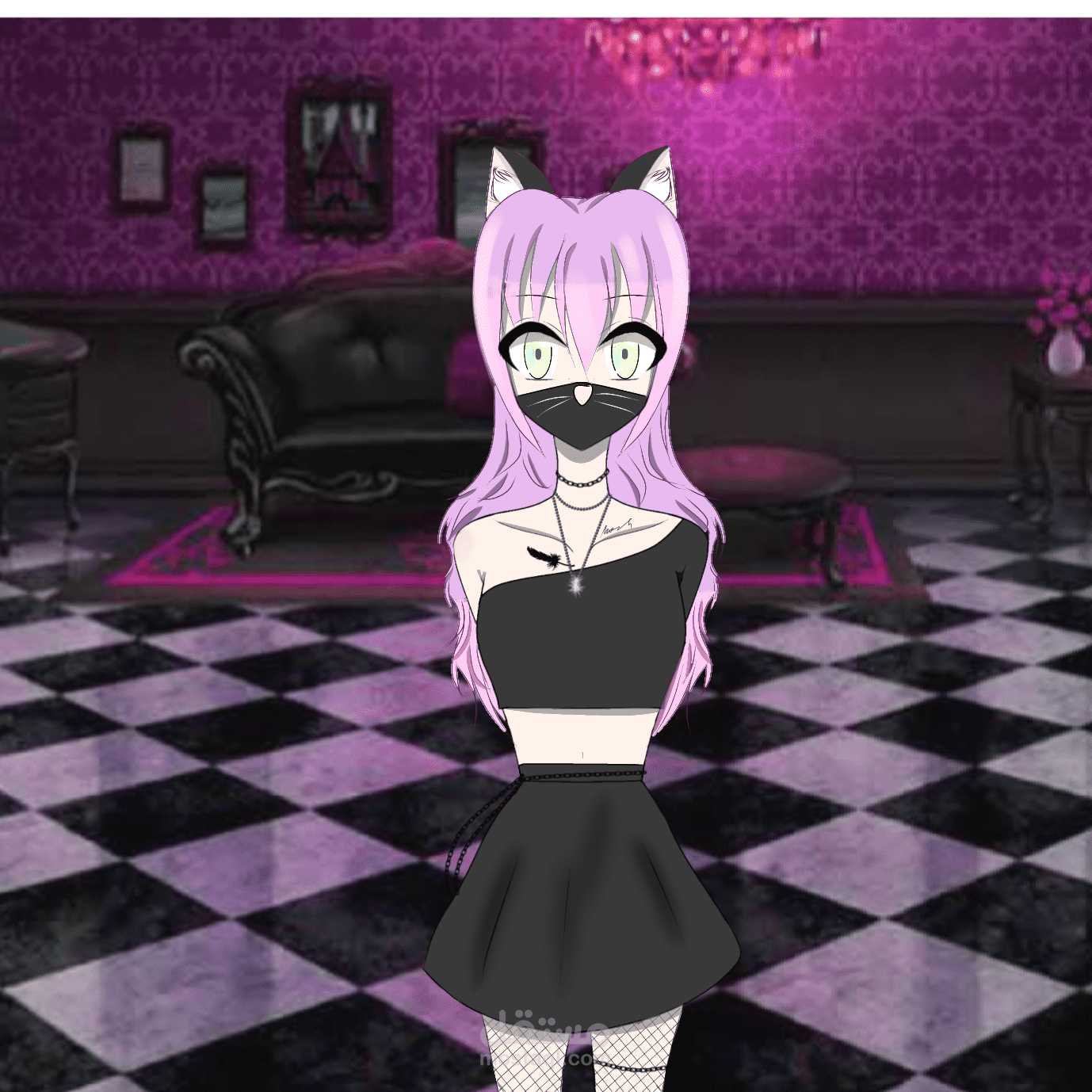 رسم انمي رقمي