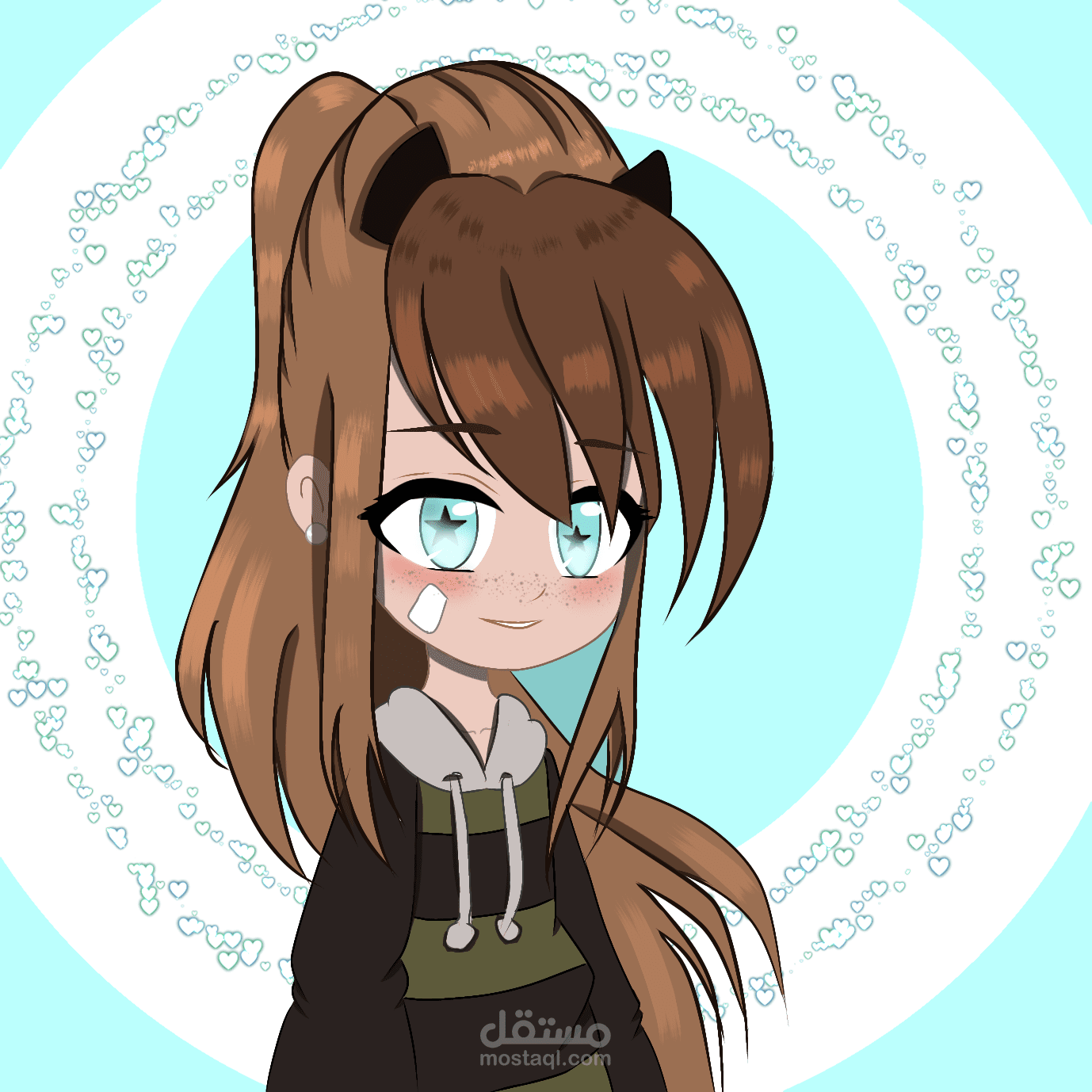 رسم انمي رقمي