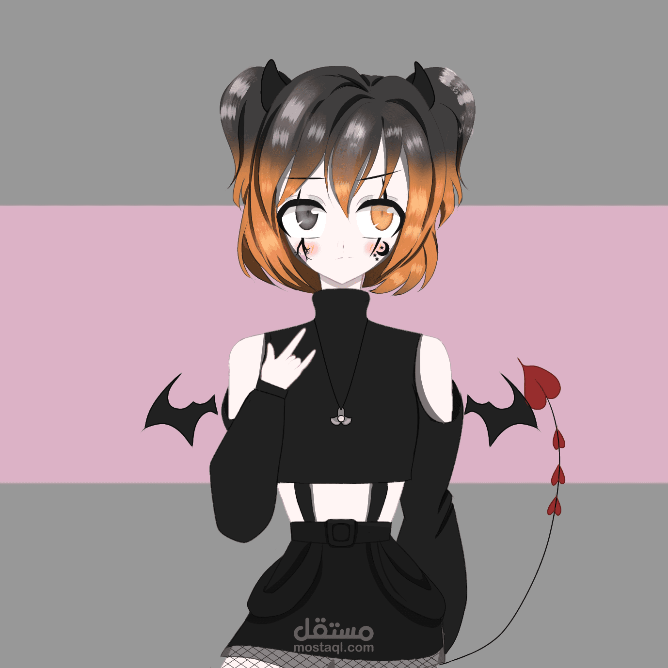 رسم انمي رقمي