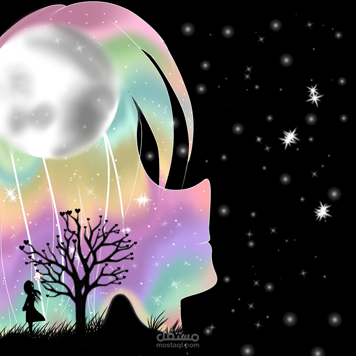 رسم رقمي