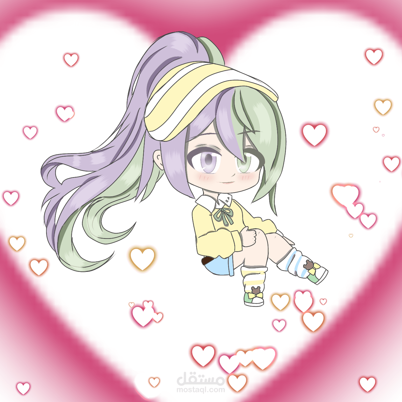 رسم انمي رقمي