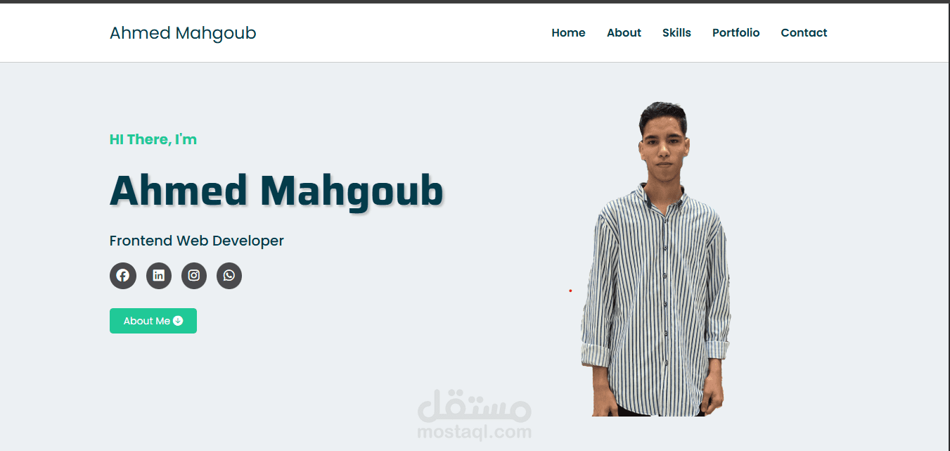 موقع شخصي