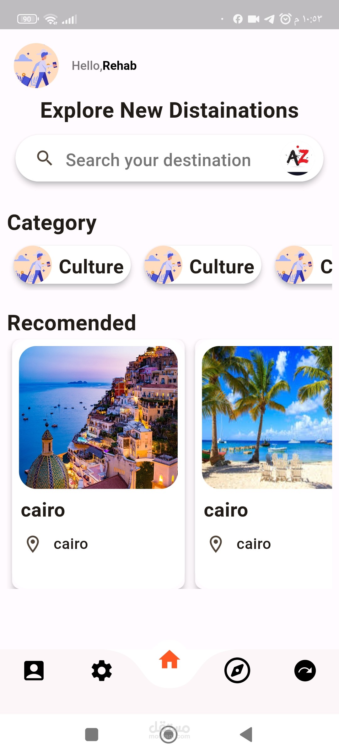 Travel App