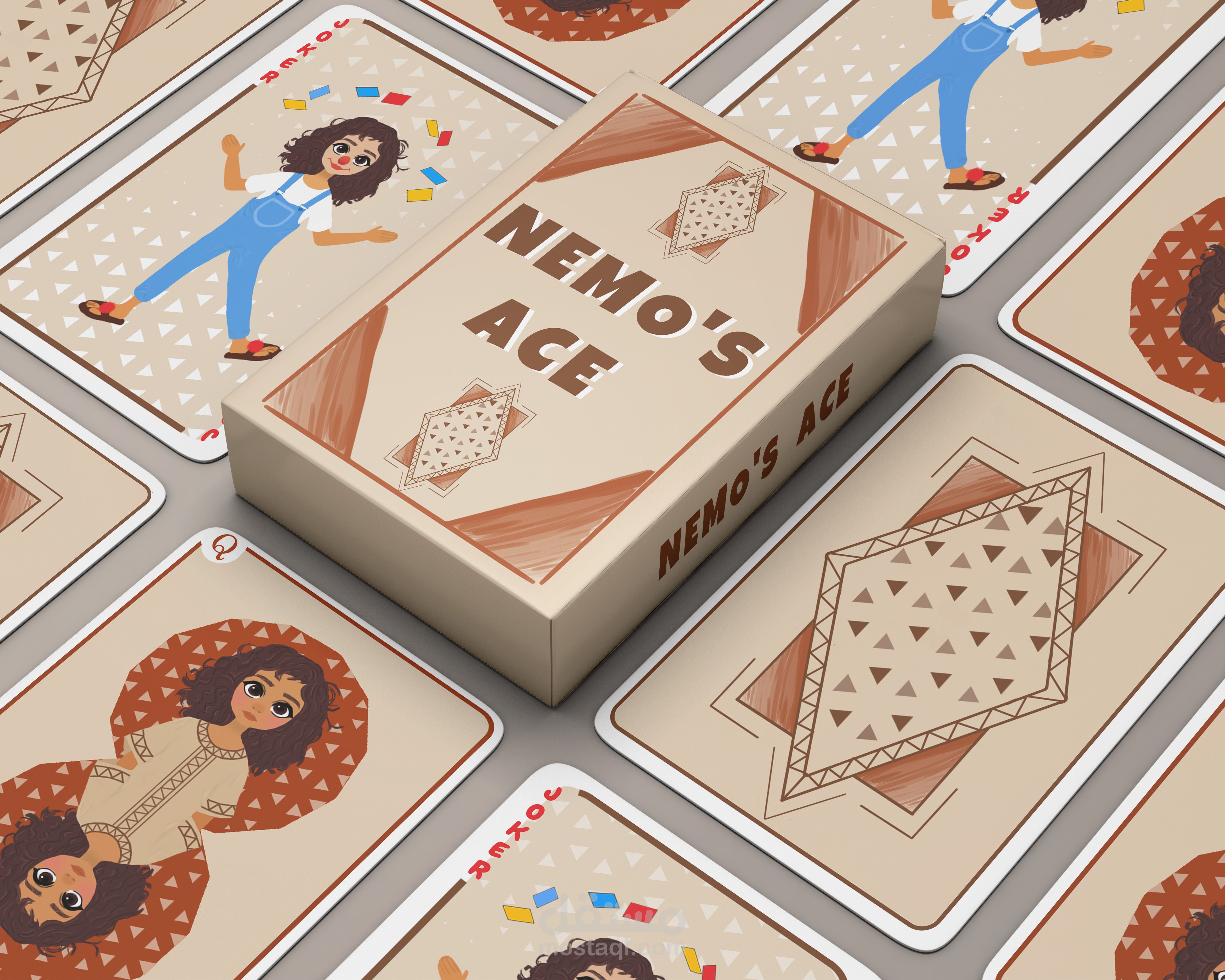 Playing Cards Illustration