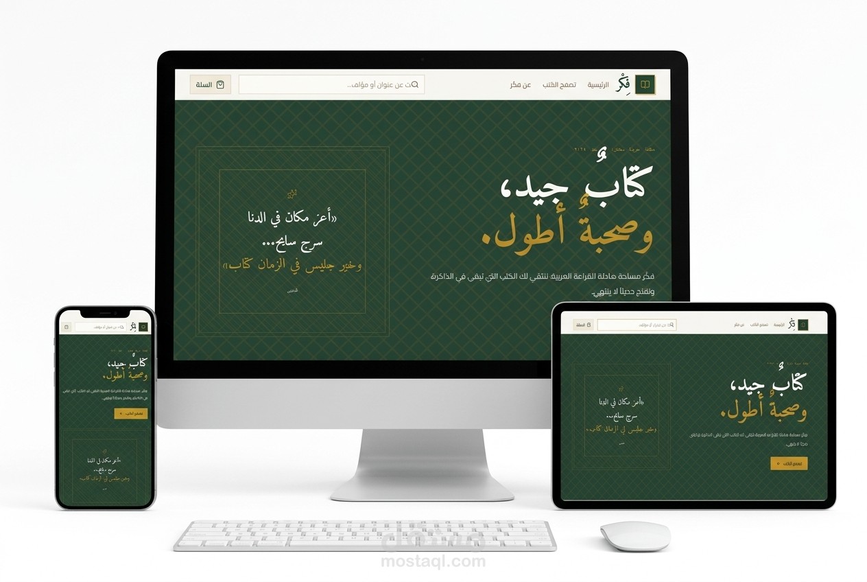 موقع فِكْر للكتب العربية