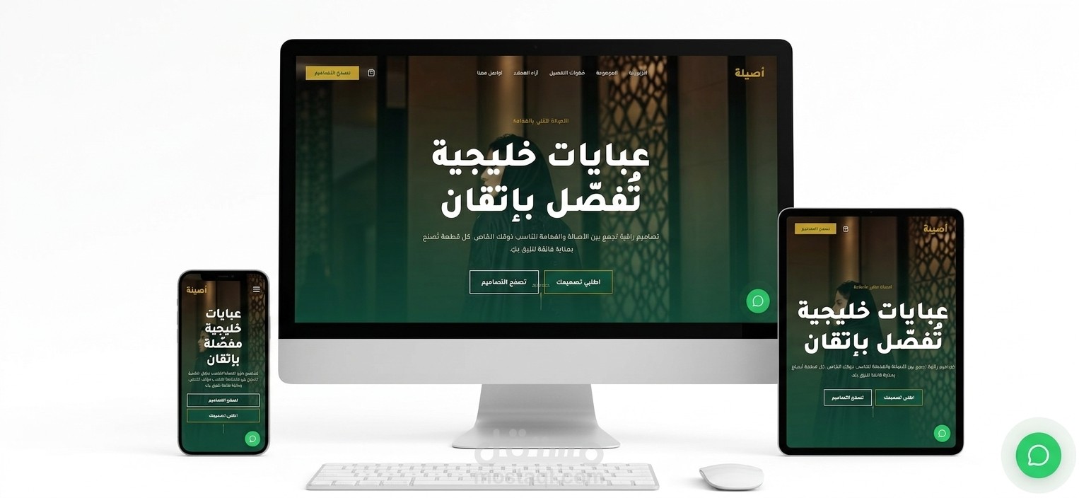 اصيلة للعبايات الخليجى