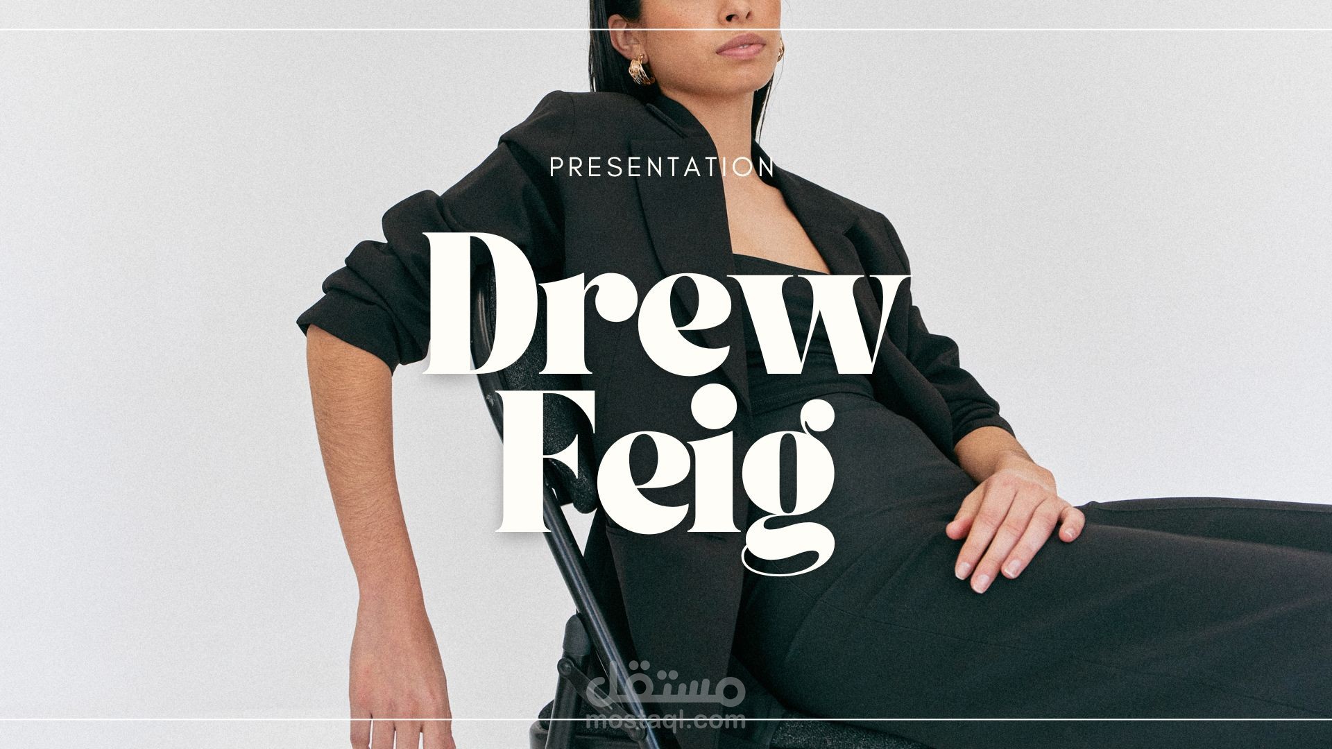 Fashion Brand Presentation&website