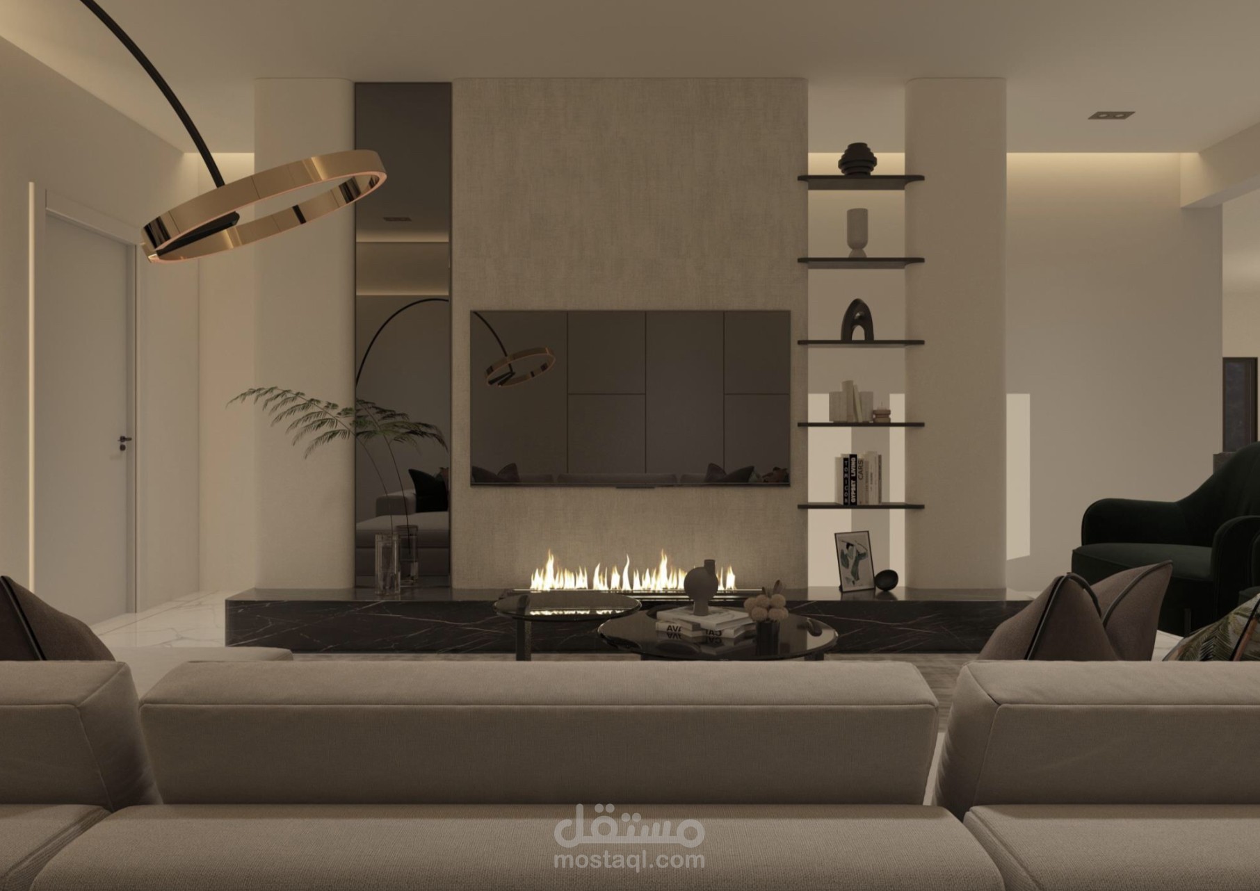 تصميم لملحق