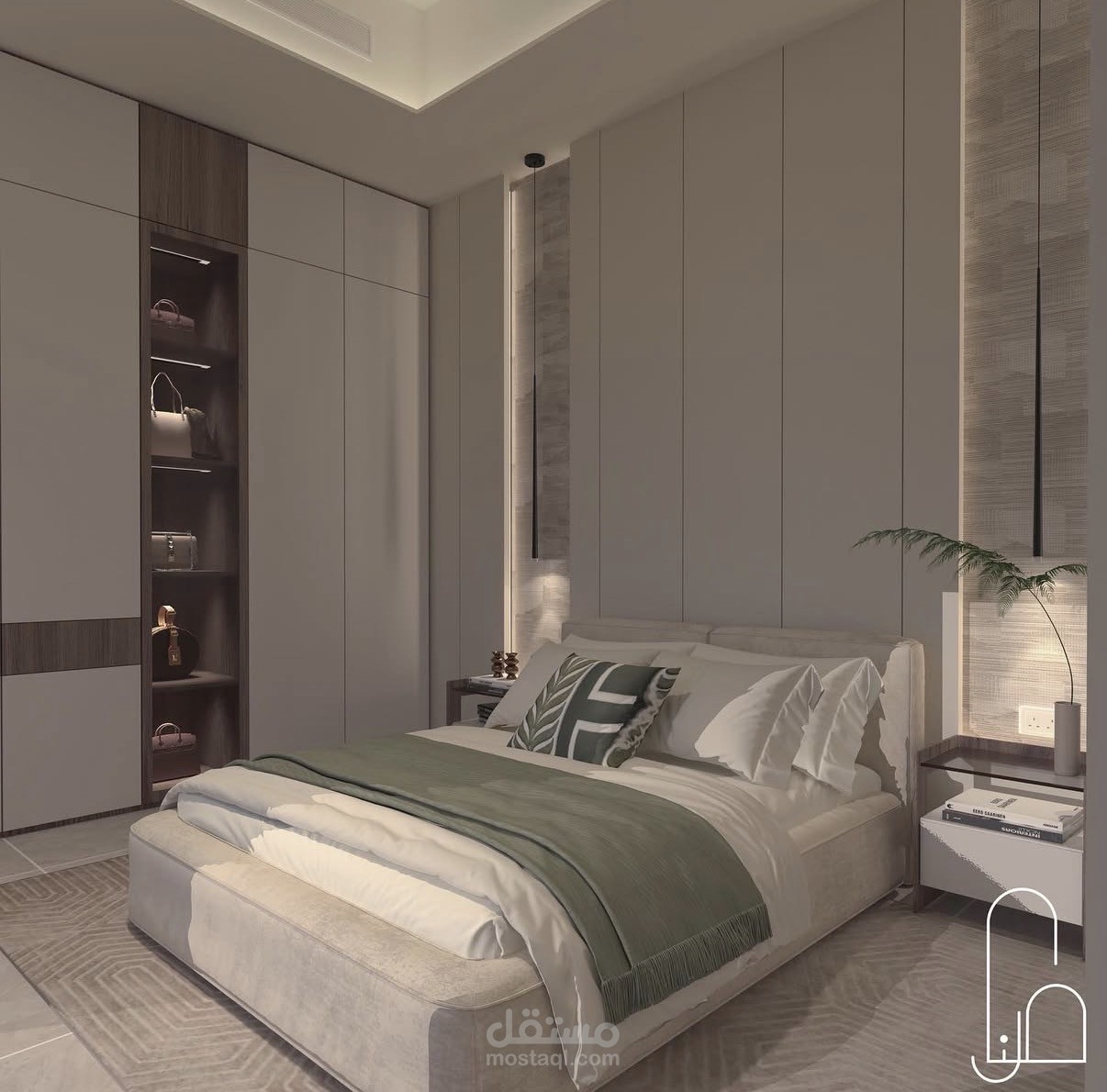 تصميم غرفة نوم مودرن