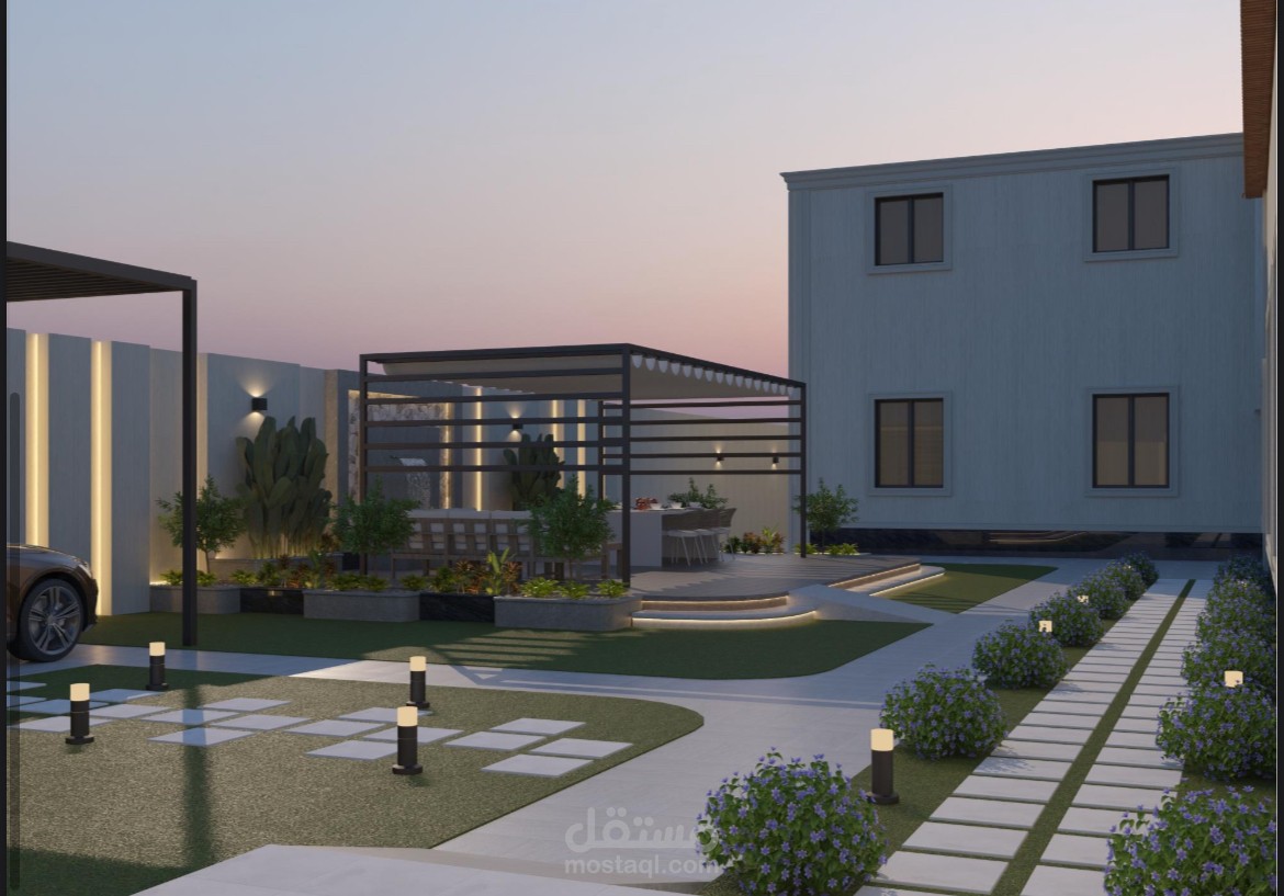 تصميم لاند سكيب