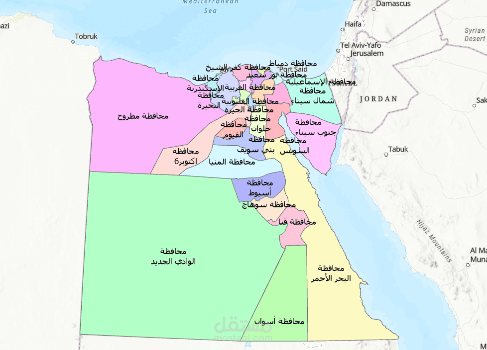 الاخراج الفني للخرائط
