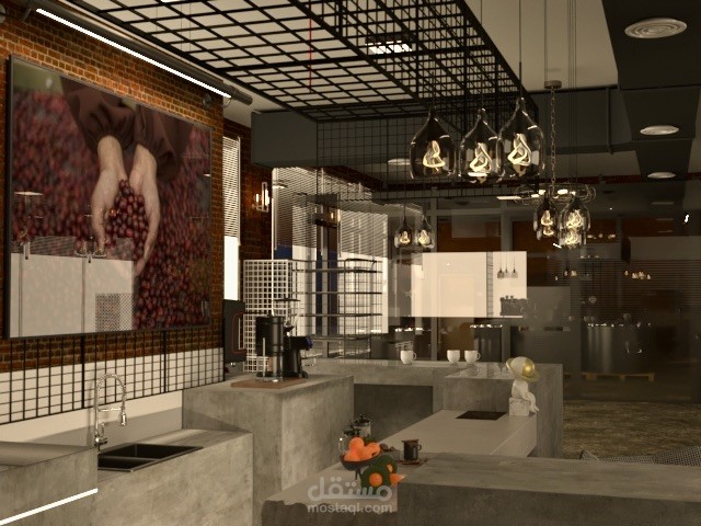 تصاميم سابقه محمصه مختصه