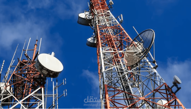 تنفيذ أعمال Telecom