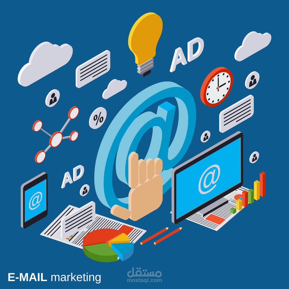 شركة تسويق الكتروني