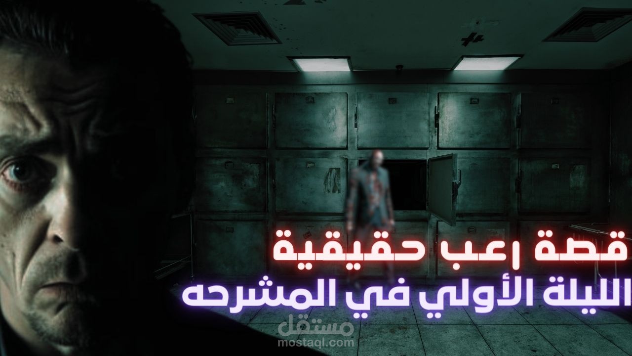 تعليق صوتي وكتابة قصة ومحتوي وهندسة صوت