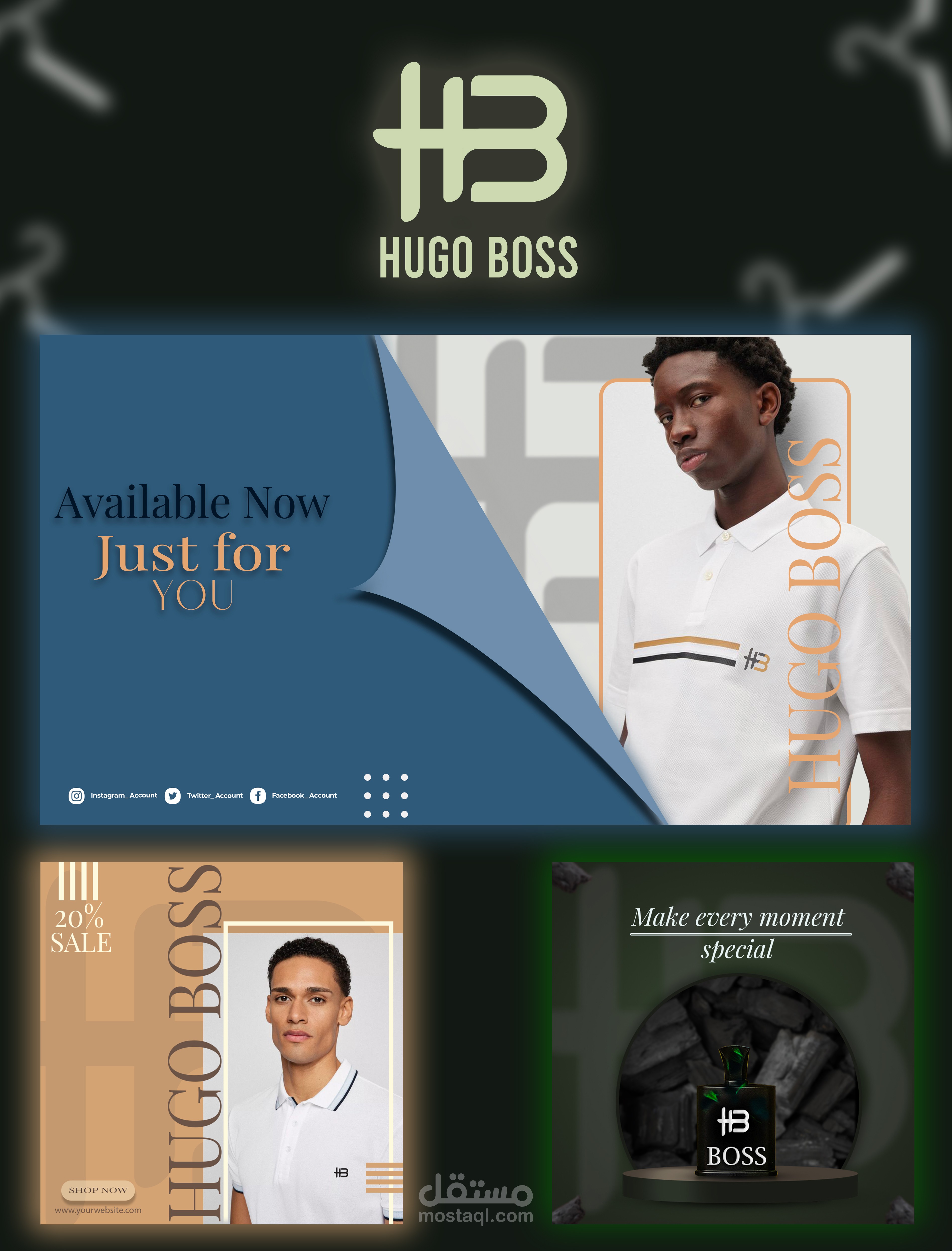 HUGO BOSS | مستقل