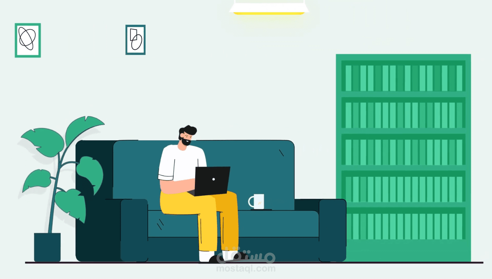 فيديو موشن جرافيك