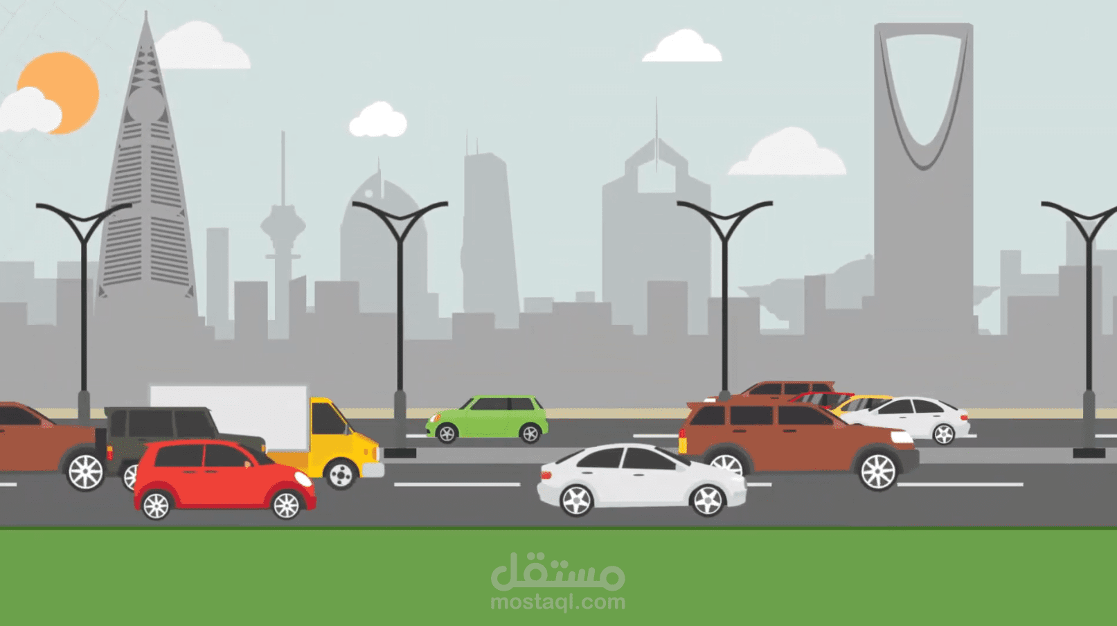 فيديو موشن جرافيك