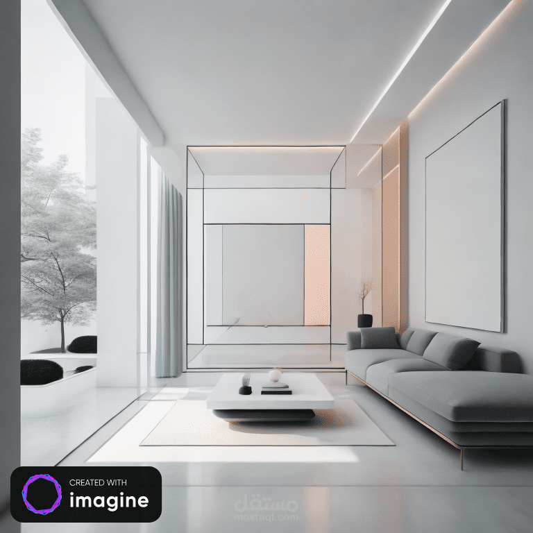 تصميم داخلي منزلي حديث
