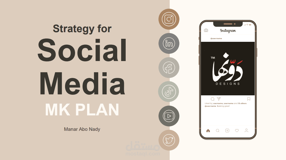 SOSTAC Marketing Strategy Model for DAWENHA Brand