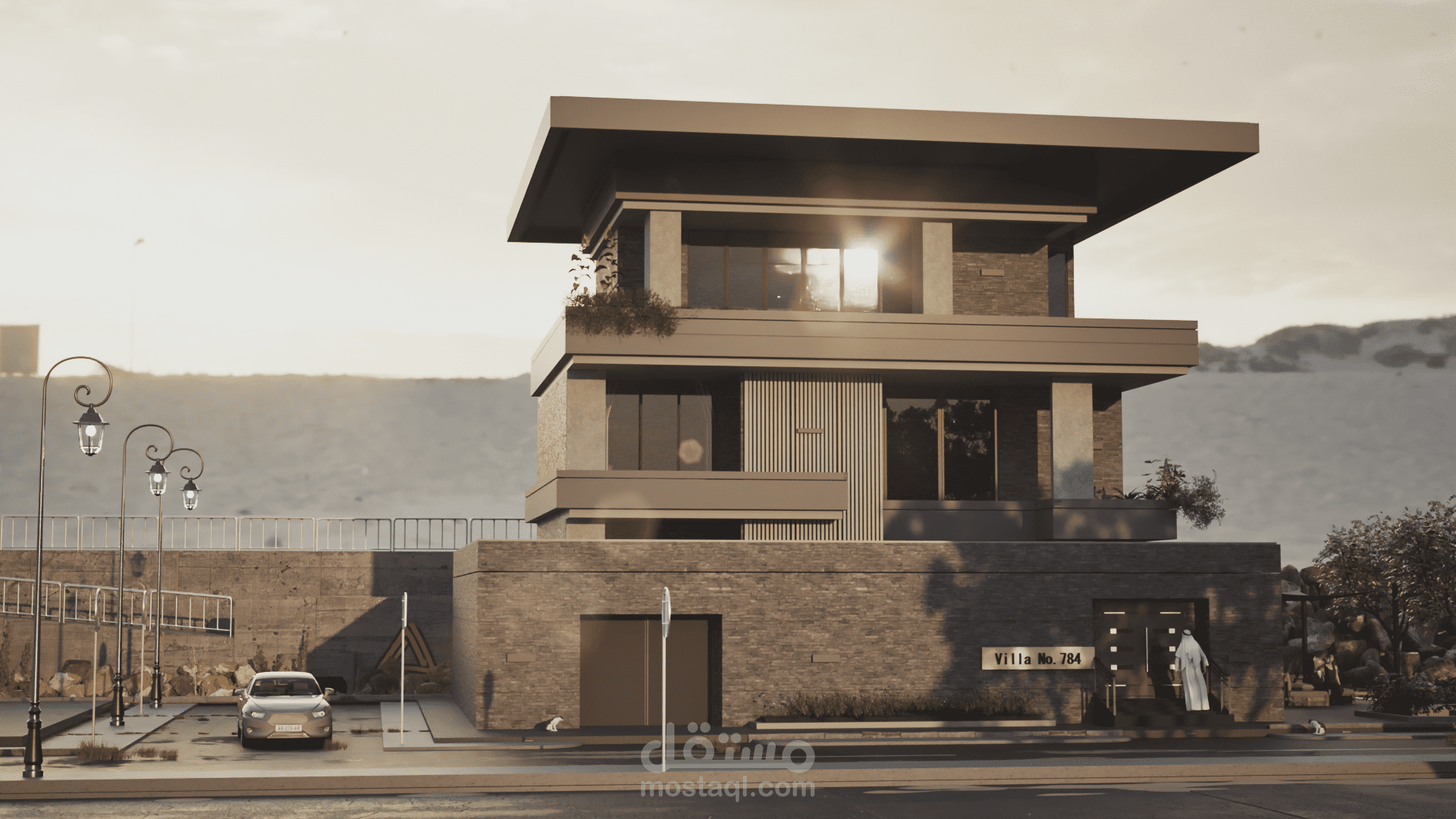 تصوير و اظهار معماري - Architectural visualization