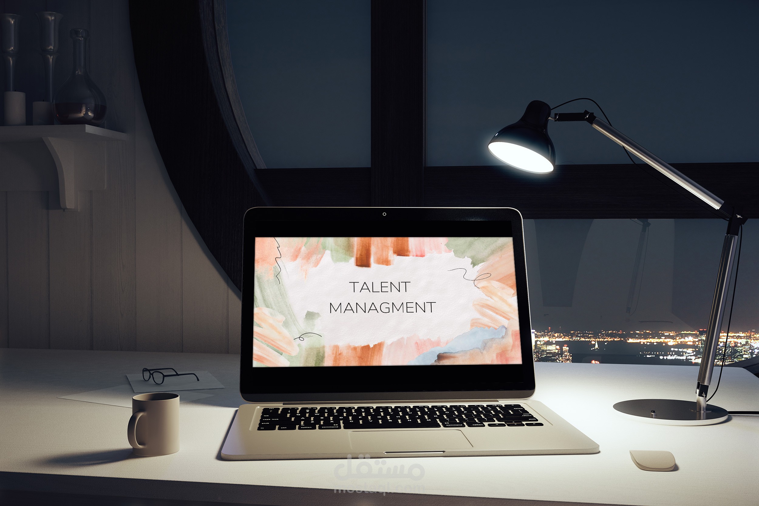 باوربوينت لمحاضرة بعنوان "Talent Managment"