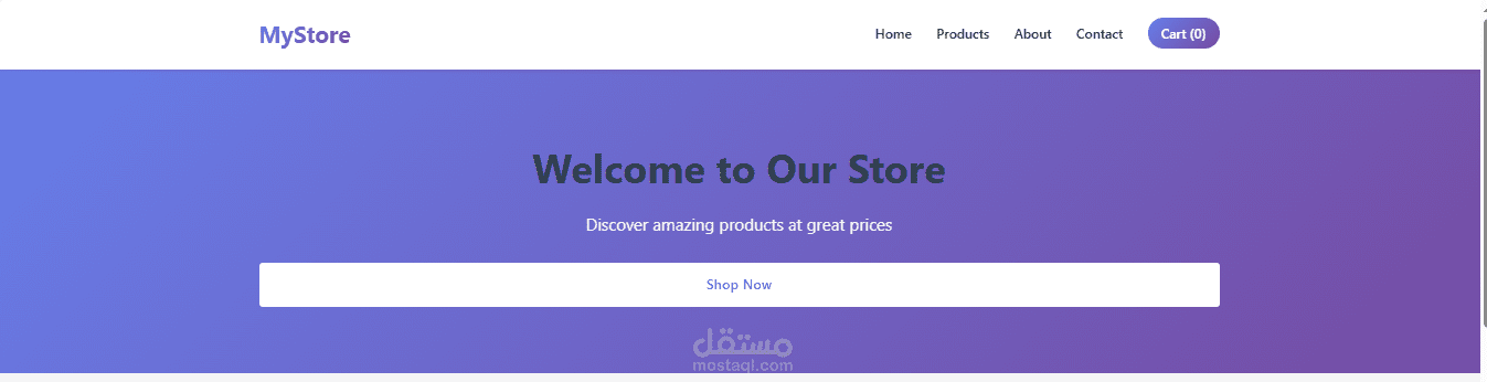 تعديلات واجهة أمامية على ثيم متجر إلكتروني جاهز (CSS / JavaScript)