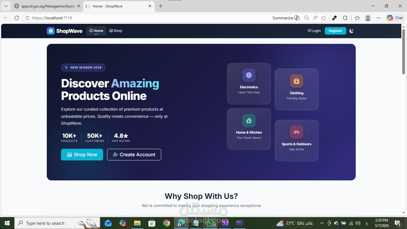 Online Shopping System