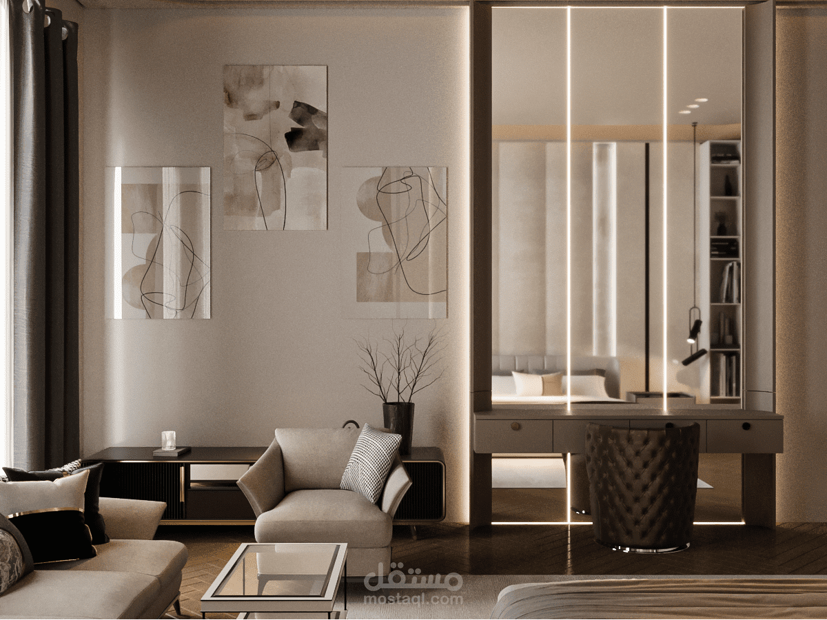 villa (first + ground floor )