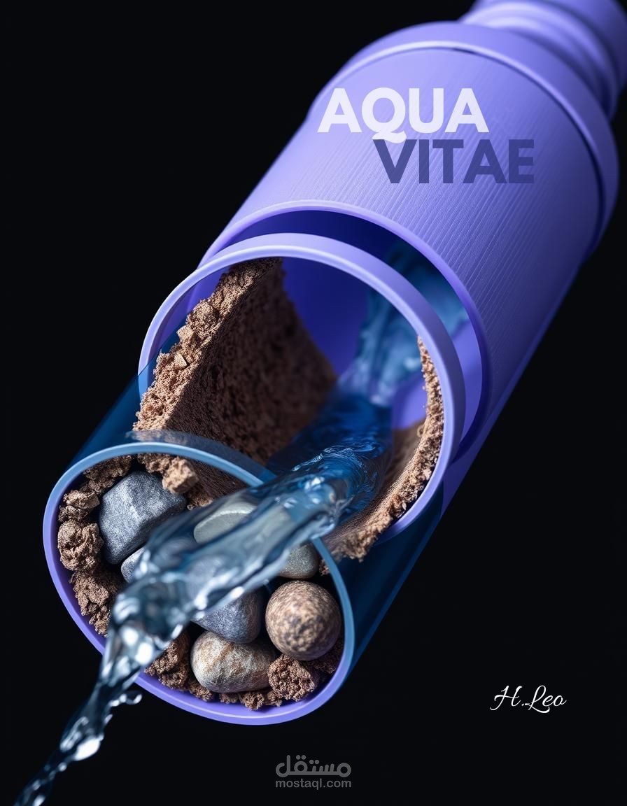 prototype d'un filtre d'eau