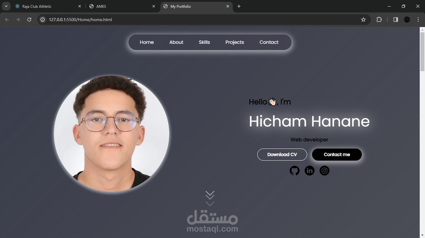 My portfolio