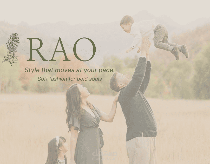 RAO – Inclusive Fashion E-commerce Website