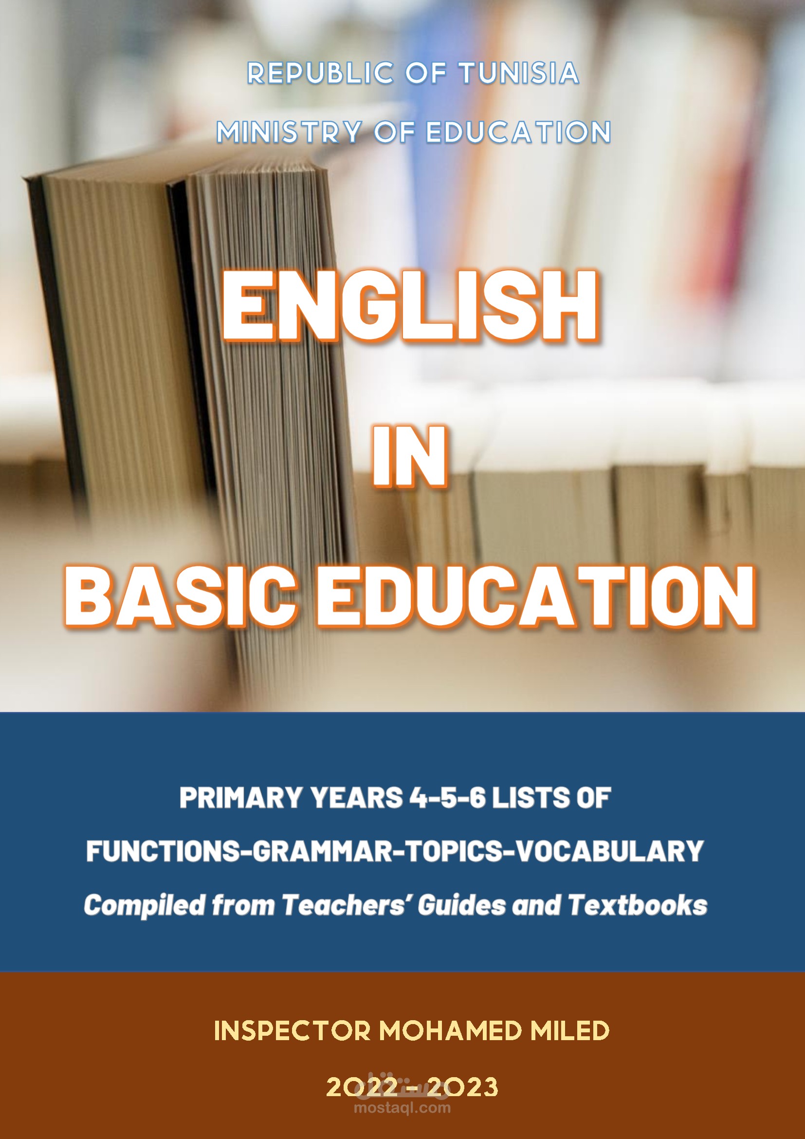 (Primary Levels) English in Basic Education
