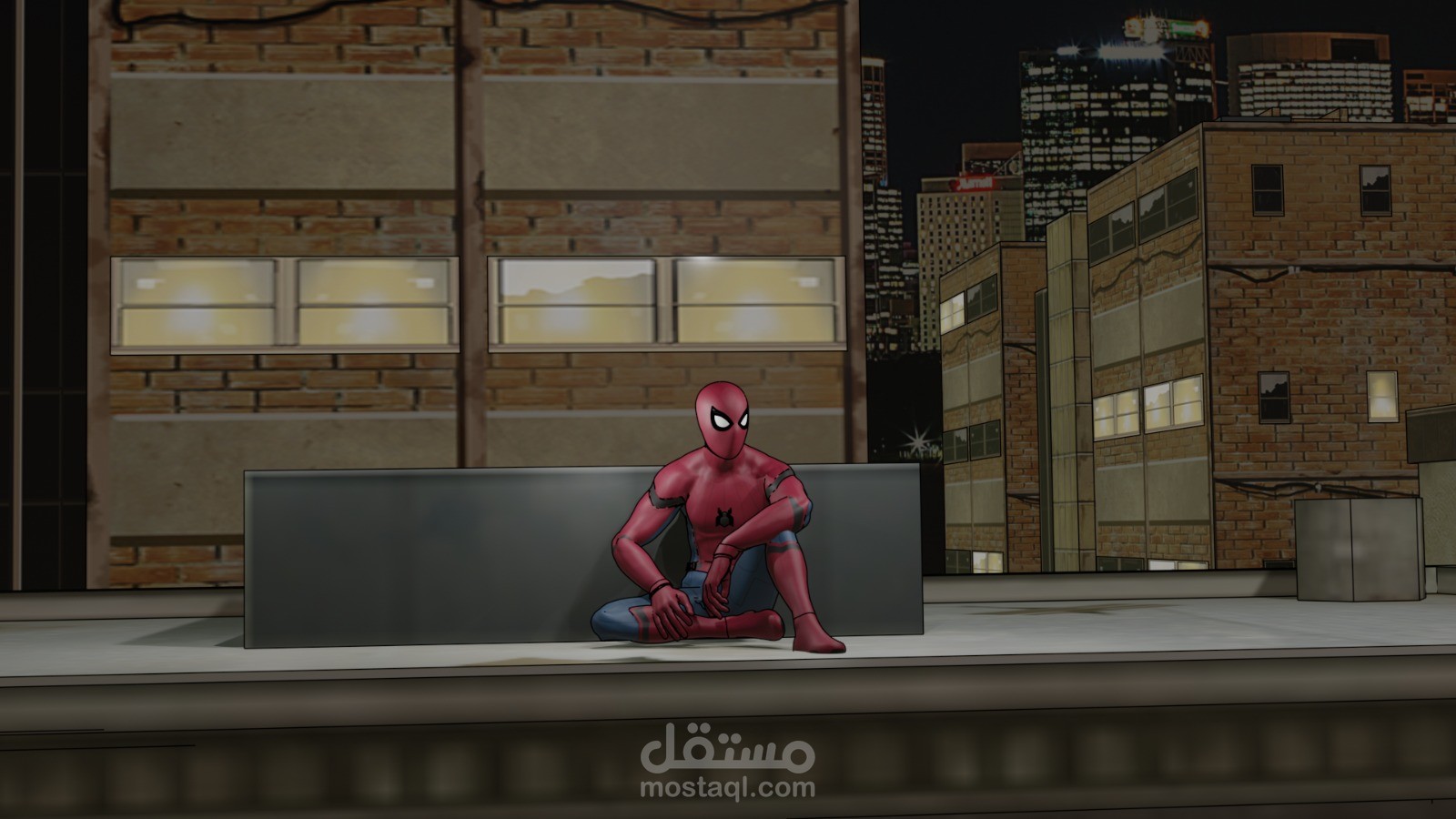 بعض الاعمل 3d باستخدام blender