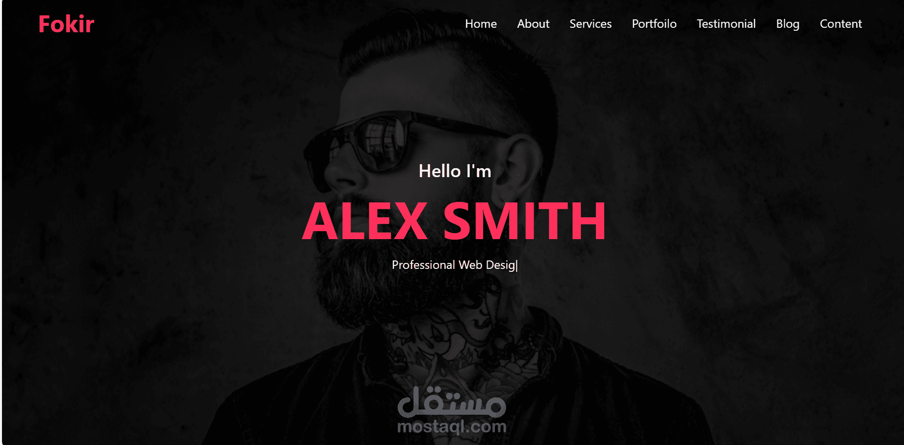 مطور برمجة لدي شركة Bionar