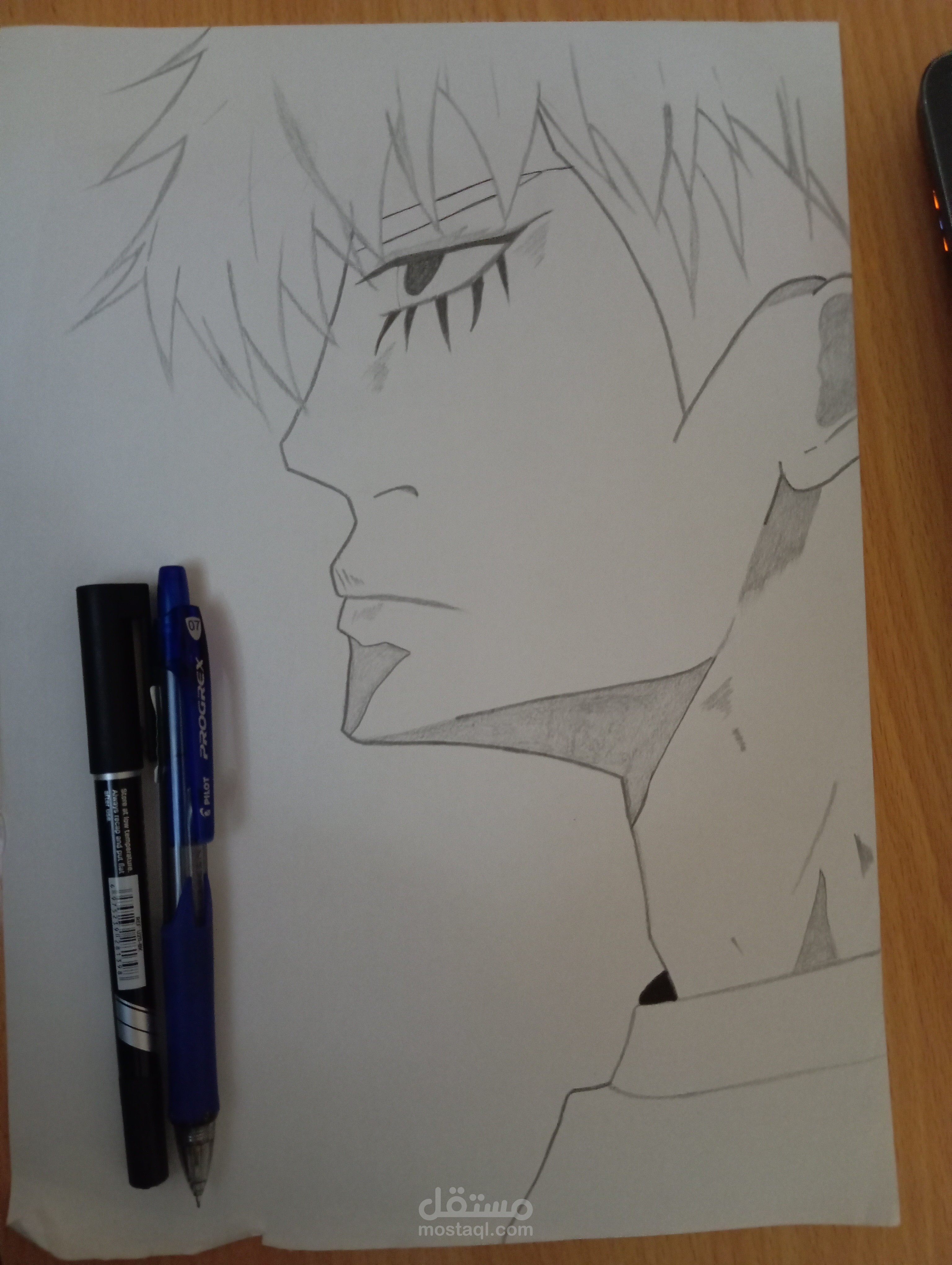 رسم أنمي ومانجا