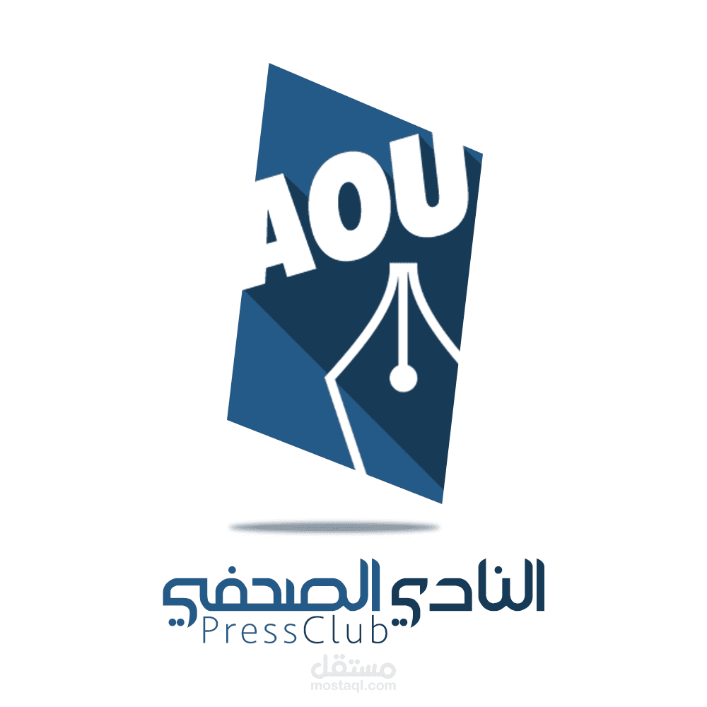 شعار لنادي صحافي جامعي