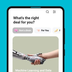 Brainover ecommerce app for technology service
