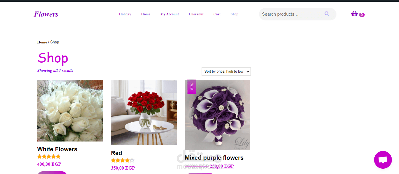 تصميم مواقع  باستخدام wordpress