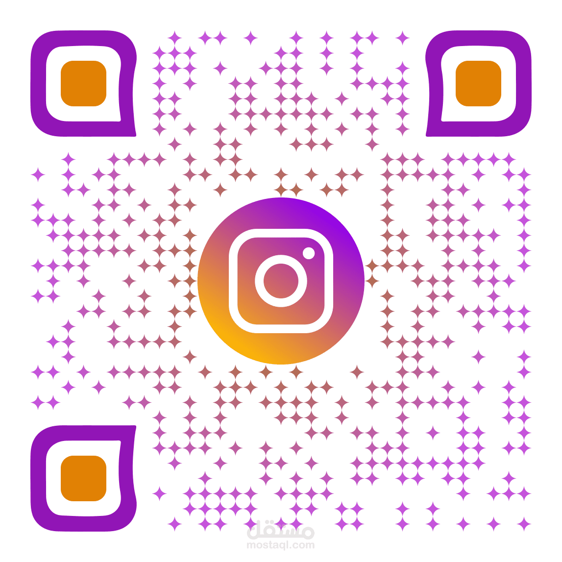 انشاء QR code  للوجو الخاص بموقعك