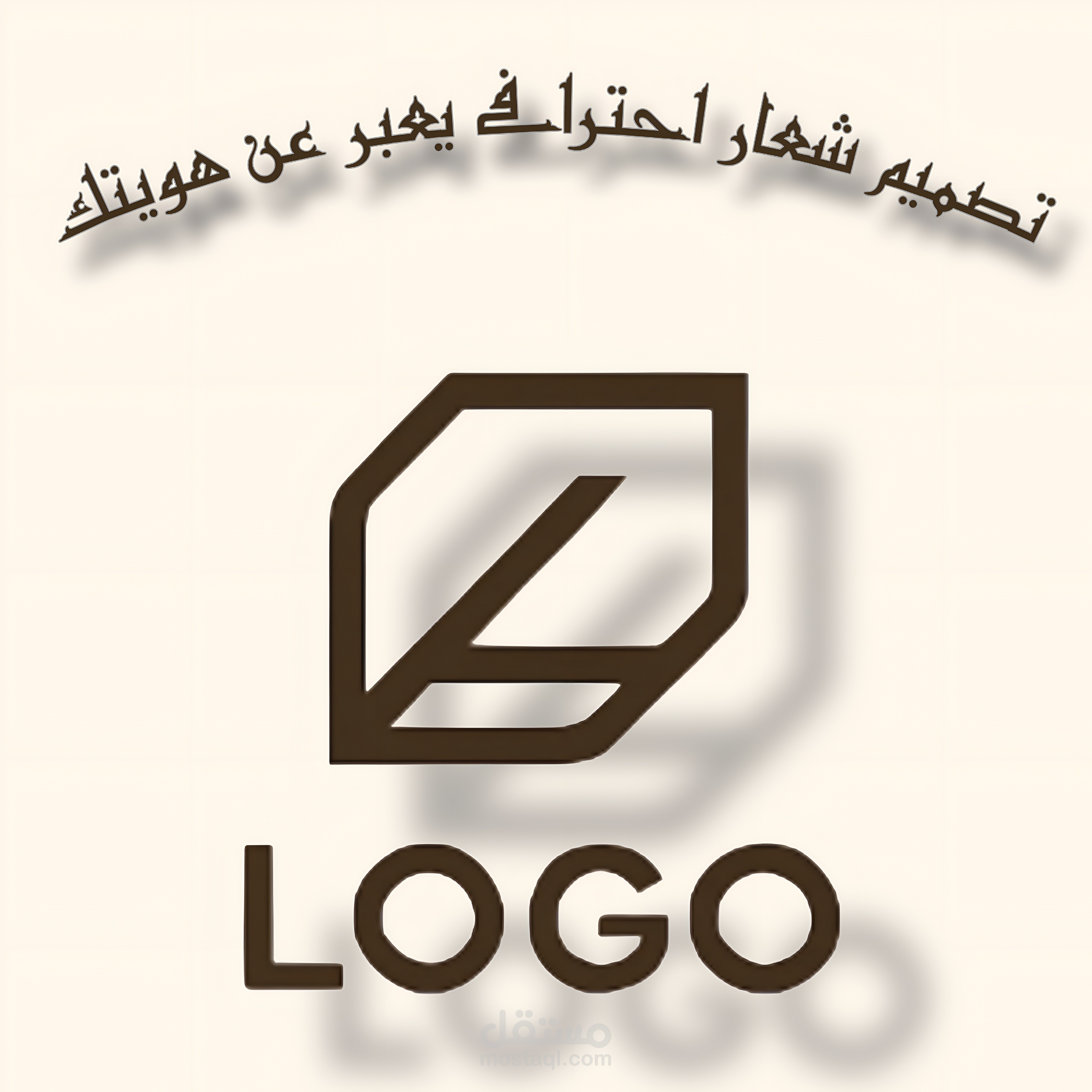 تصميم شعار احترافي يُعبّر عن هويتك