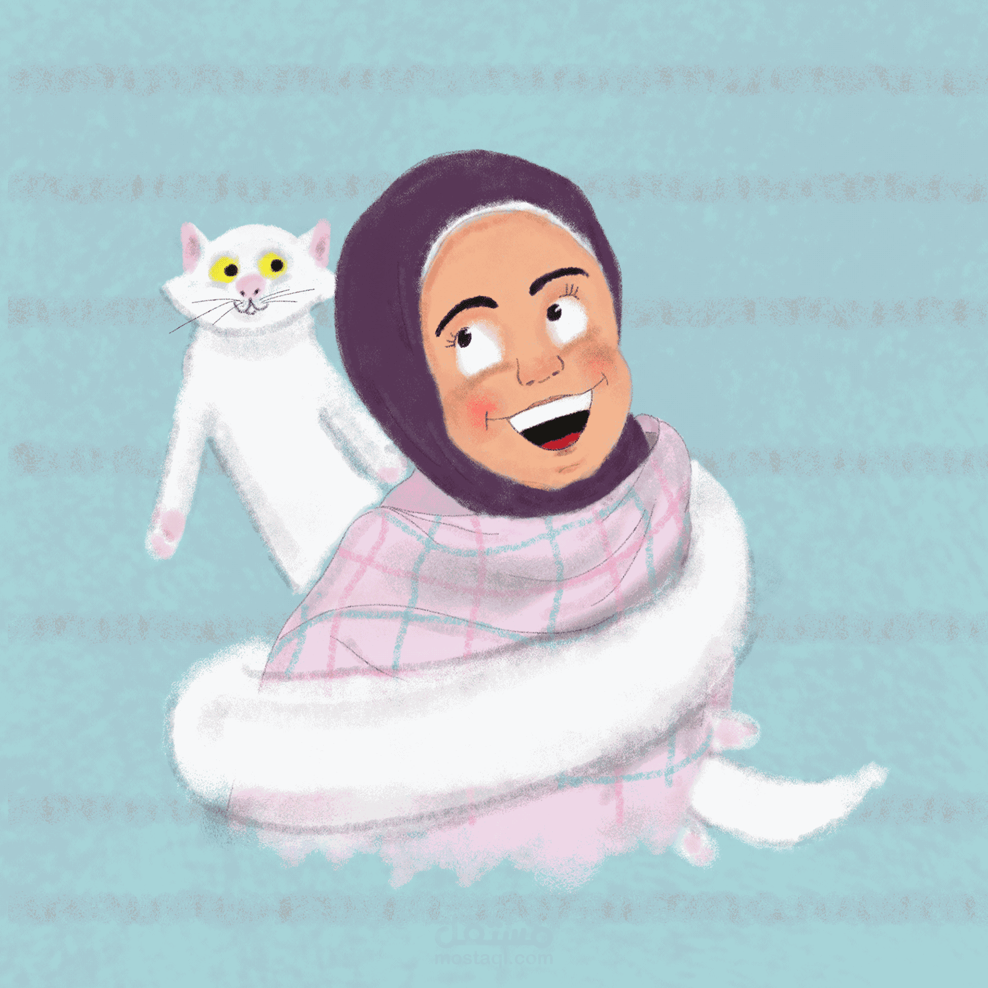 رسومات كارتونية بورترية إليستروتر وفوتوشوب