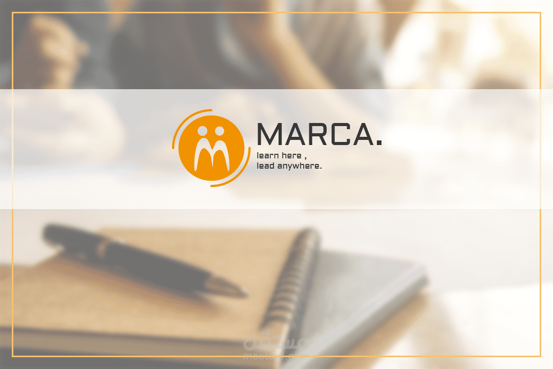 لوجو شركة ماركا وبراند أيديتني مع بوستات سوشيال ميديا