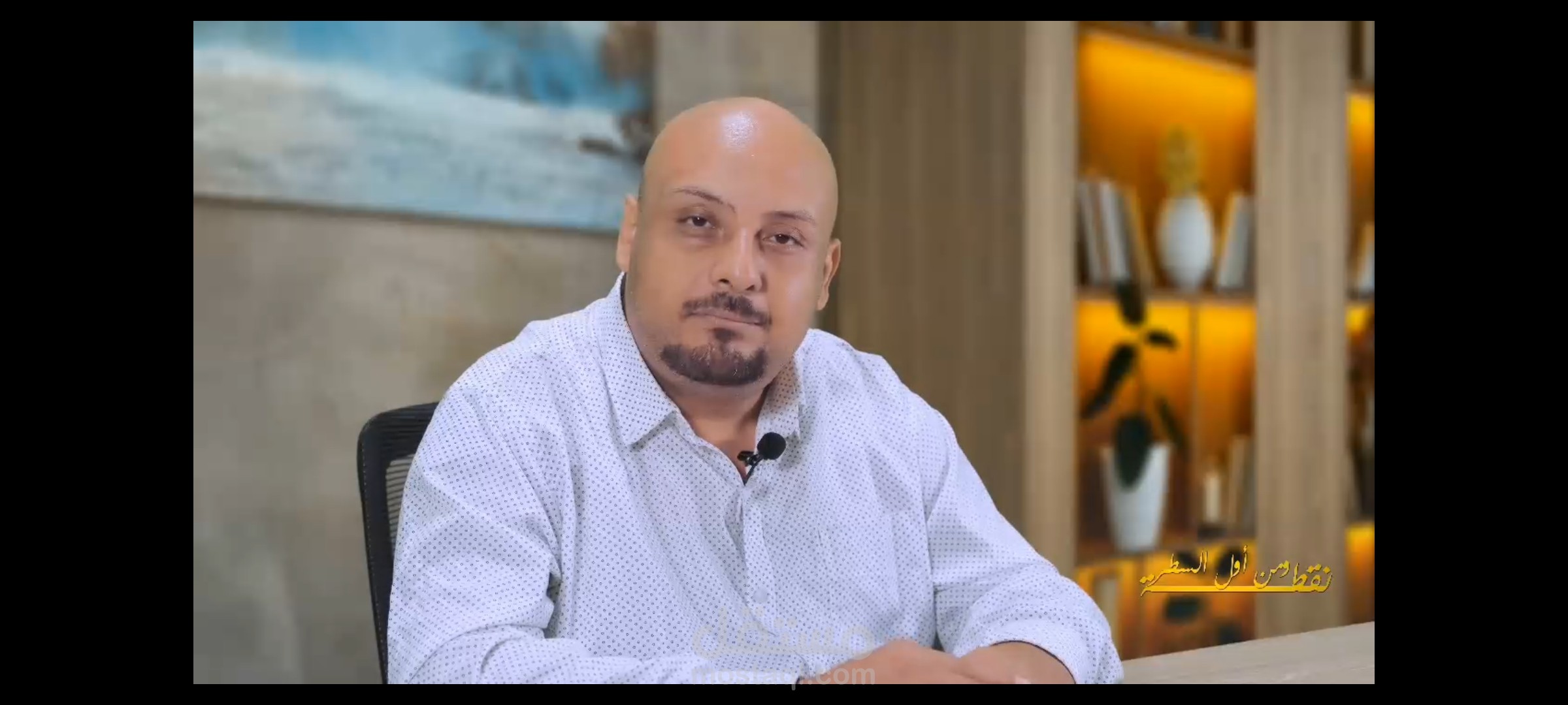 مونتاج حلقات برنامج بالتترات والمؤثرات