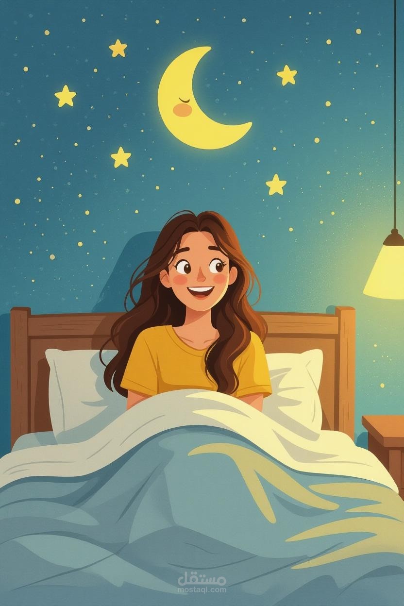 حكايات أطفال بصوتي الاحترافي مع استخدام الذكاء الاصطناعي لإنشاء صور متماشية مع الأحداث وتحريكها في فيديو