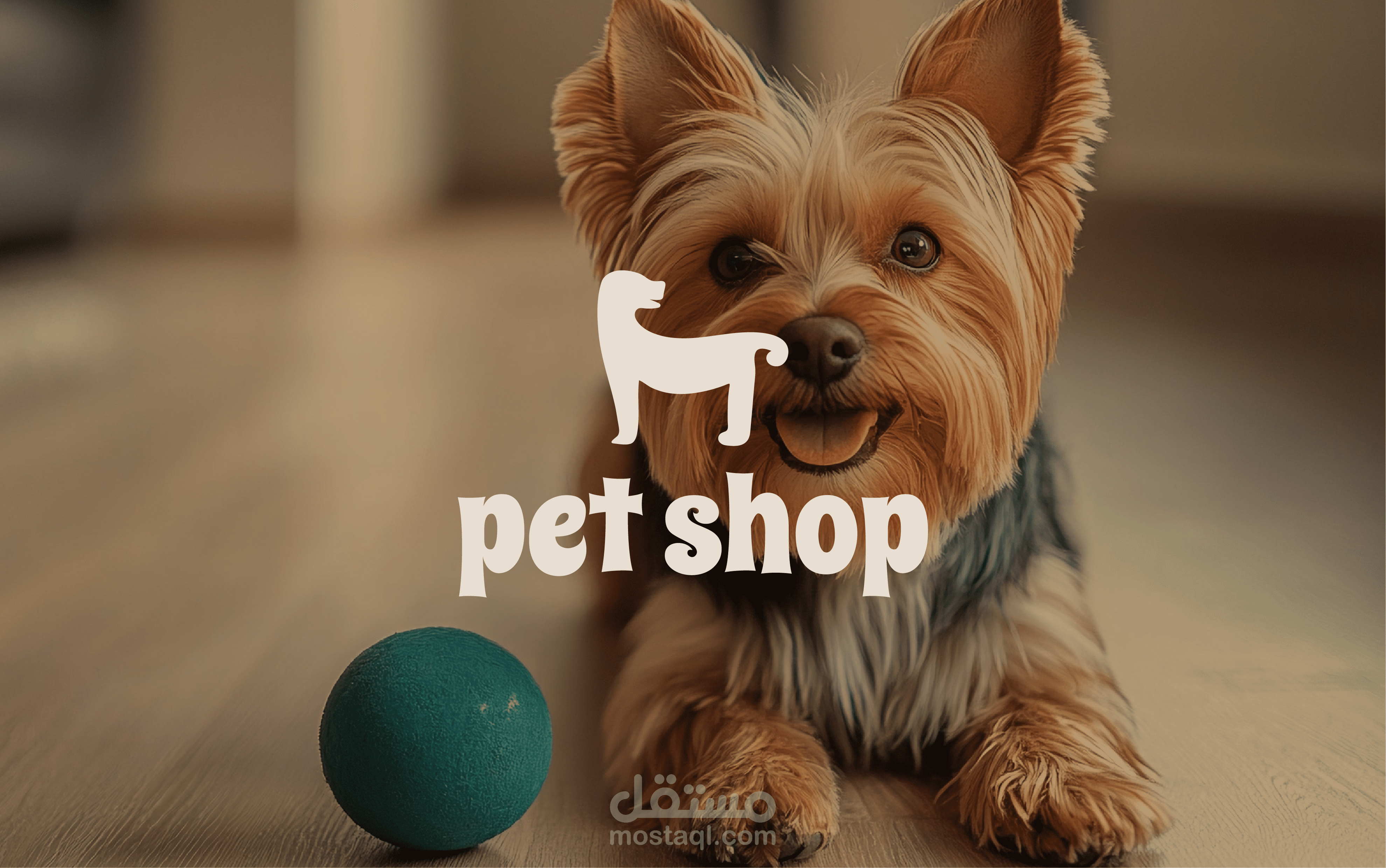 تصميم هوية بصرية للحيوانات الأليفة بكل احترافية وتعبر عنك