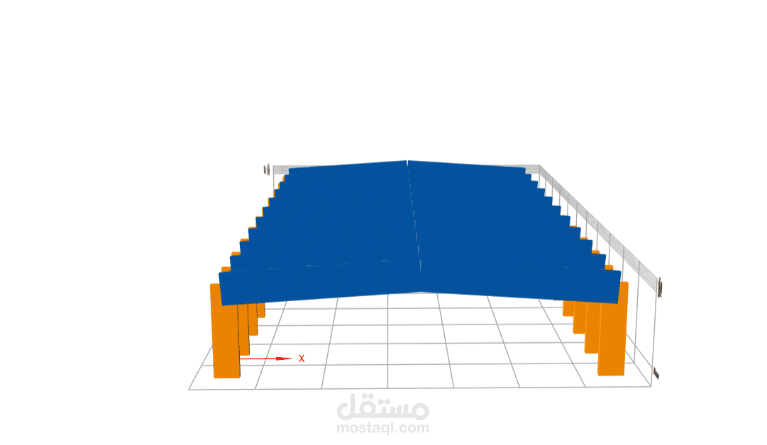 structural design for portal frame